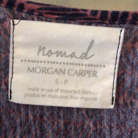 Anthropologie bran Nomad Pallare Printed Jumpsuit - Picture 5 of 7